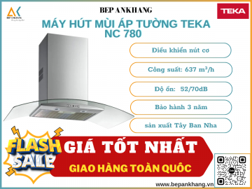 Máy hút mùi áp tường Teka NC 780 - Spain